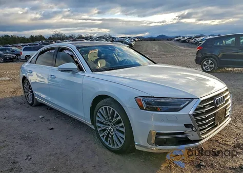 2021 Audi A8 L z USA, uszkodzony, nr VIN WAU8DAF86MN028319